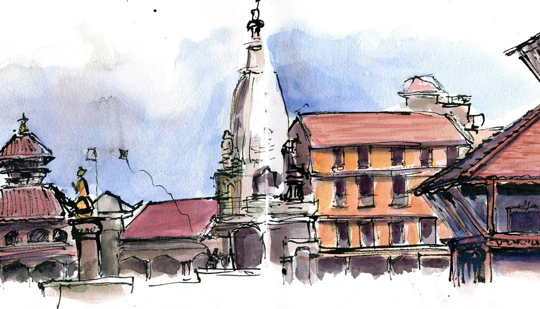 Octobre 2014 – Népal